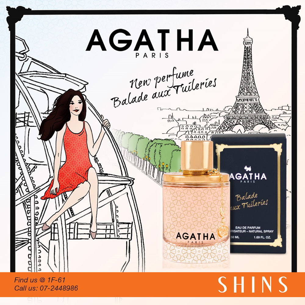 parfum agatha action