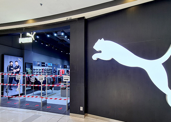 puma store in omr
